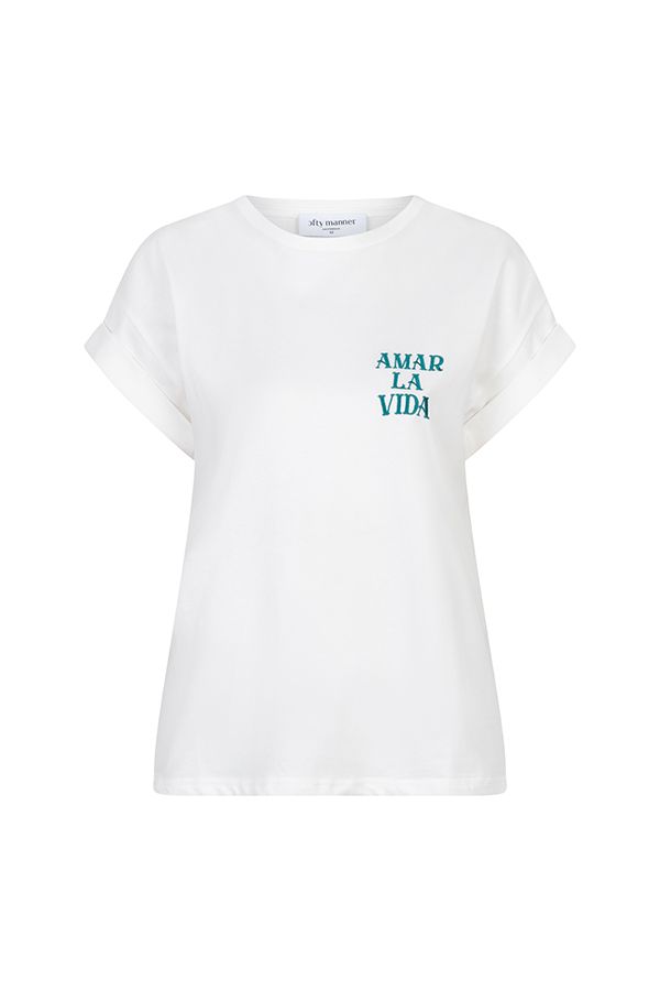 Elinea T-Shirt | RB15 | White