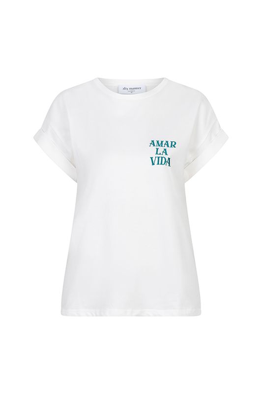 Elinea T-Shirt | RB15 | White