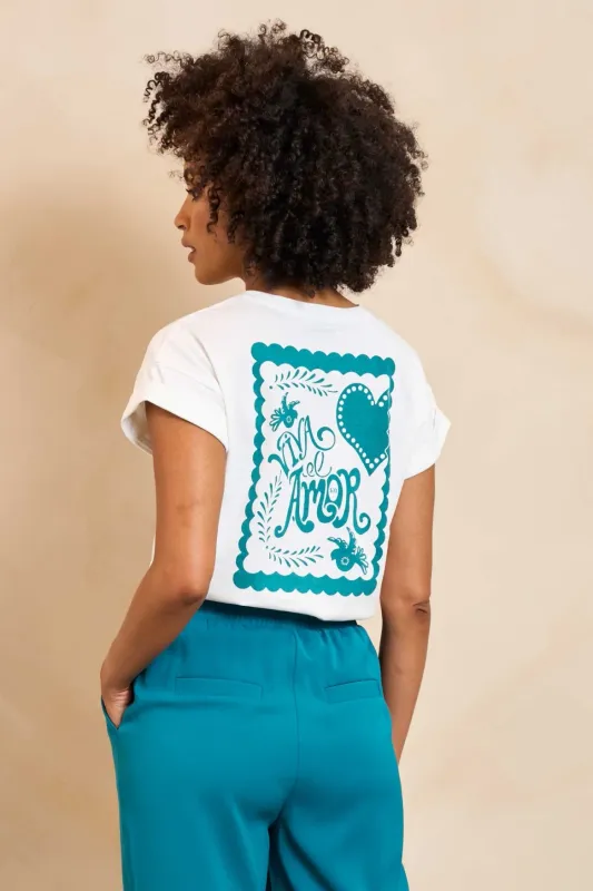 Elinea T-Shirt | RB15 | White