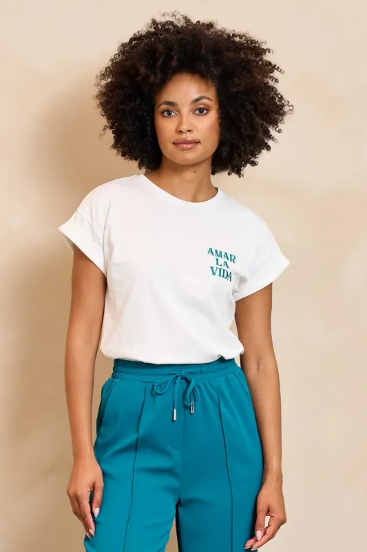 Elinea T-Shirt | RB15 | White