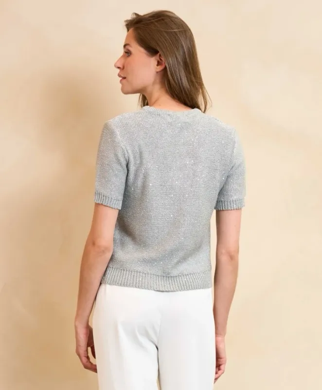 Tilia Top | RB03 | Grey Silver