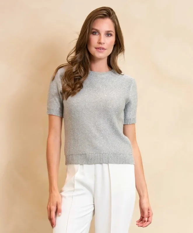 Tilia Top | RB03 | Grey Silver