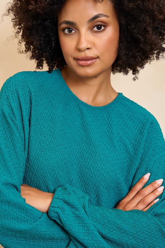 Talitha Top | RB19 | Teal