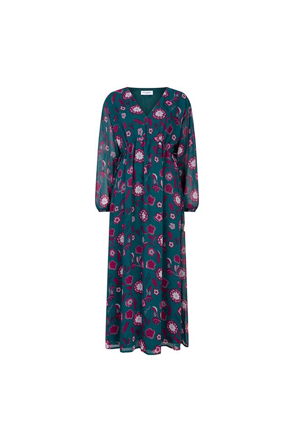 Caela Dress | RB24 | Silver Flower Caela Dress | RB24 | Silver Flower