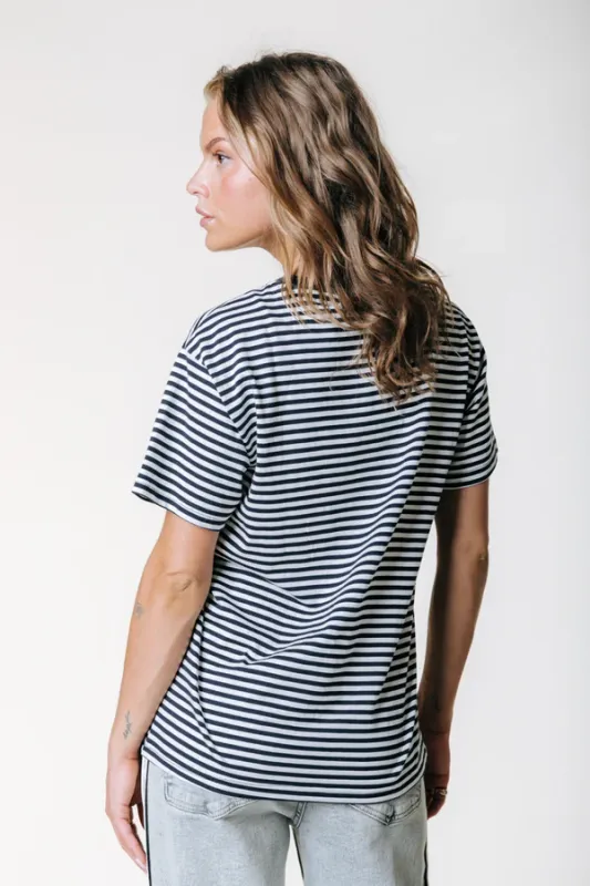 Striped Logo T-Shirt |  WT117628