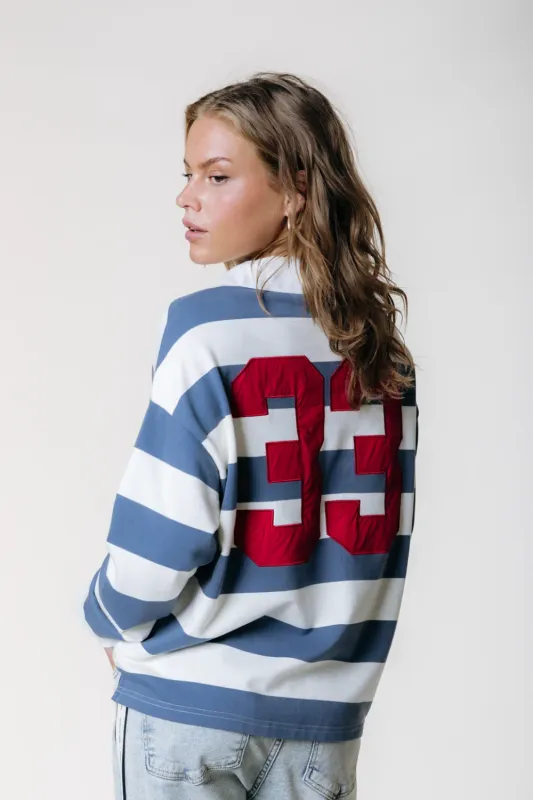 Skyler Striped 33 Polo | WS417625