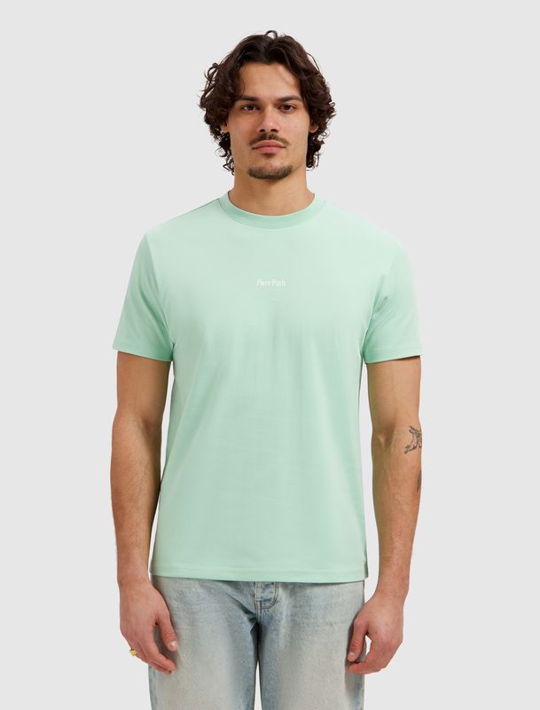 26010107 | Bold Emblem T-Shirt | Mint