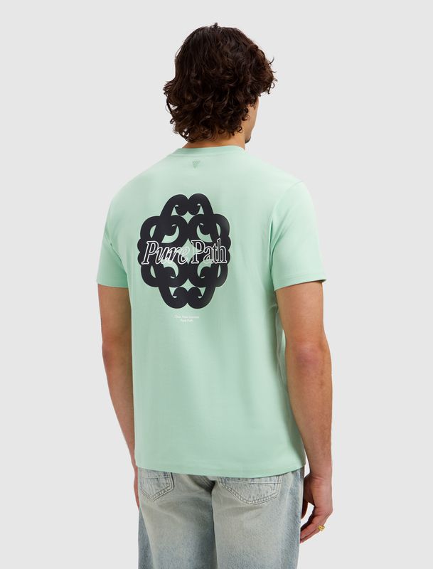 26010107 | Bold Emblem T-Shirt | Mint