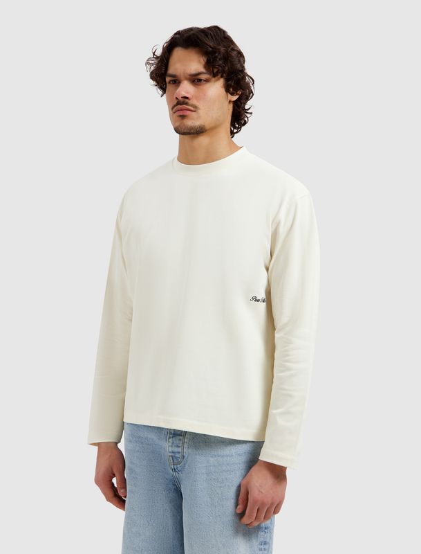 26010121 | Italian Dream Longsleeve | Ecru