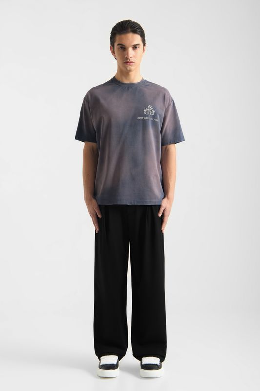 Azemari Tee | Washed Black | D11.1953
