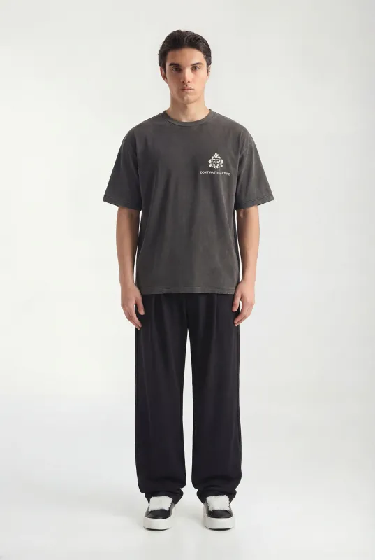 Azemari Tee | Washed Black | D11.1953