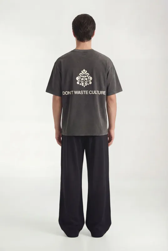 Azemari Tee | Washed Black | D11.1953