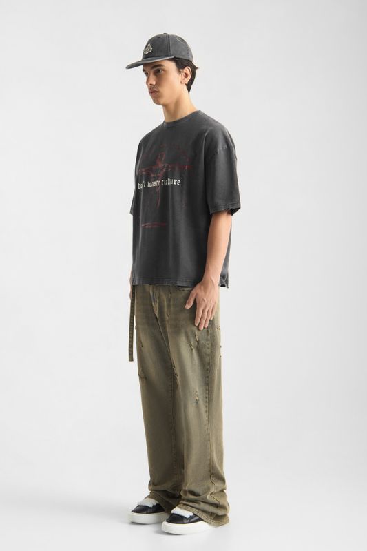 Veyric Tee | Washed Black | D11.1939