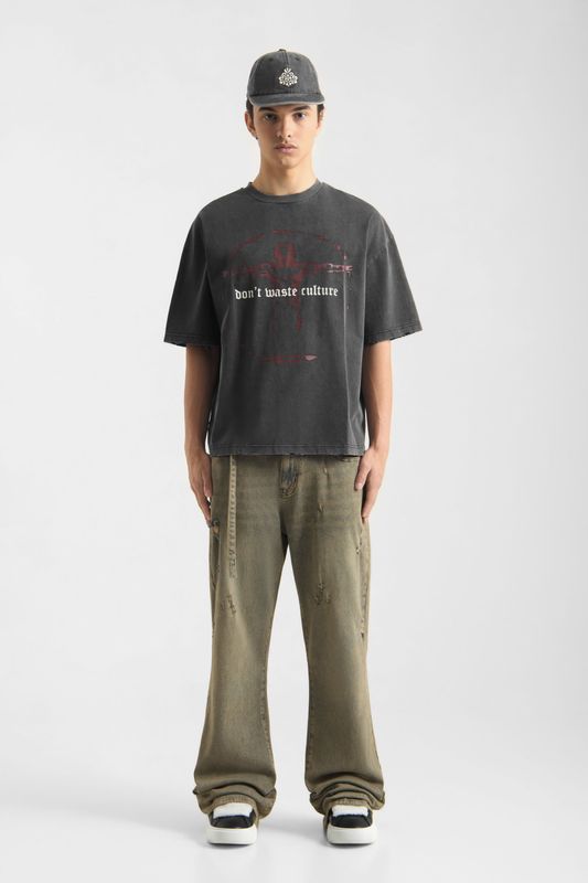 Veyric Tee | Washed Black | D11.1939