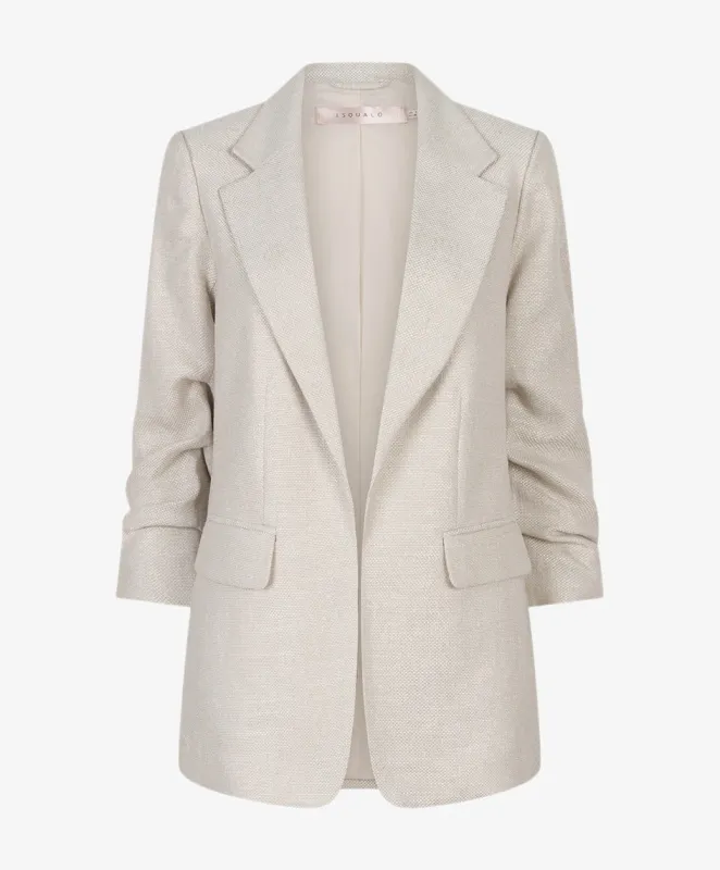 SP26.10045 | Blazer Linnen Look | Light Sand
