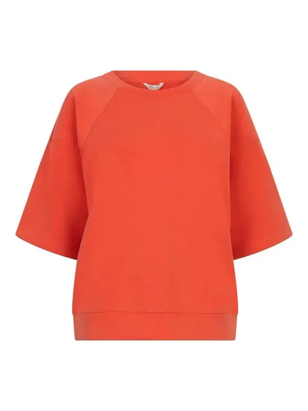 SP26.05007 | Sweater raglan s/slve Modal | Chili Red