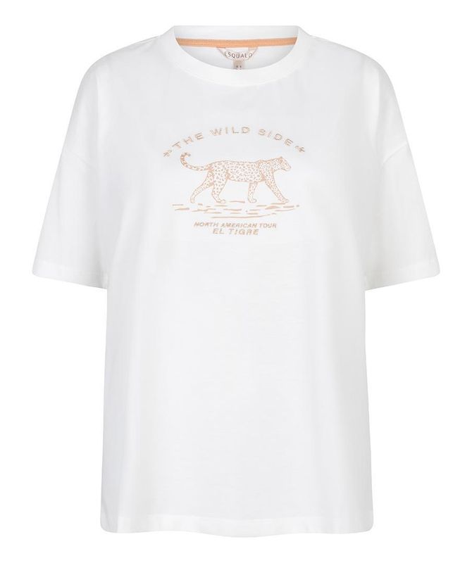 SP26.05013 | T-Shirt Wide Animal | Offwhite