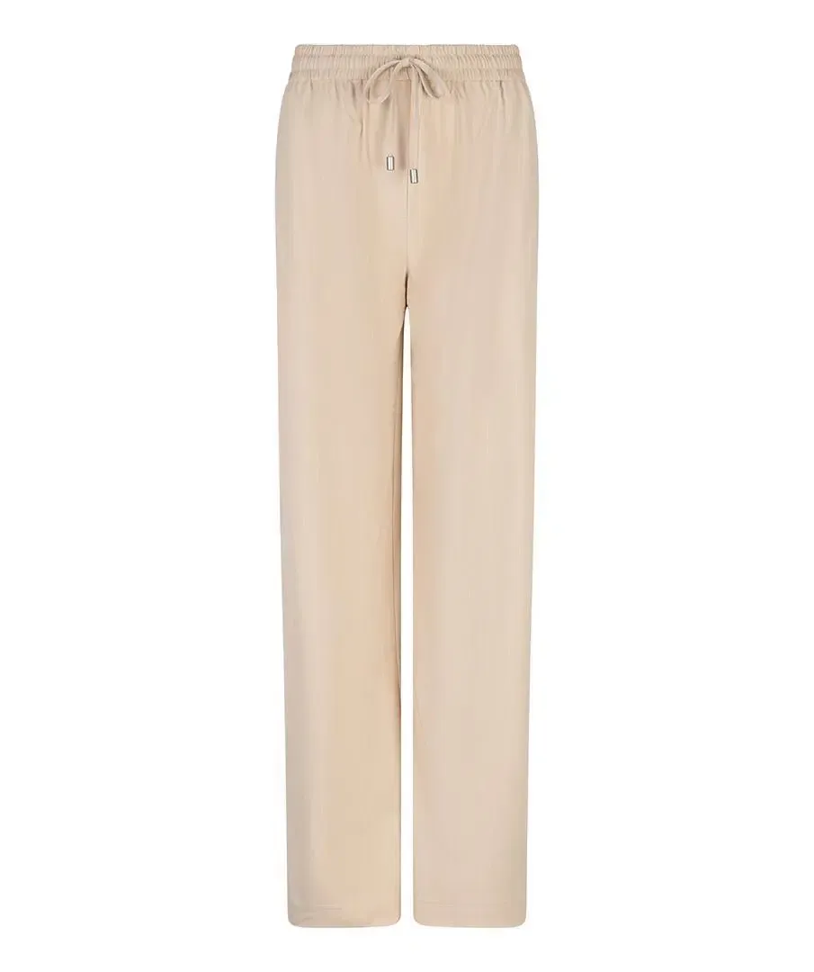 SP26.10008 | Trousers tapes pinstripe | Light Sand