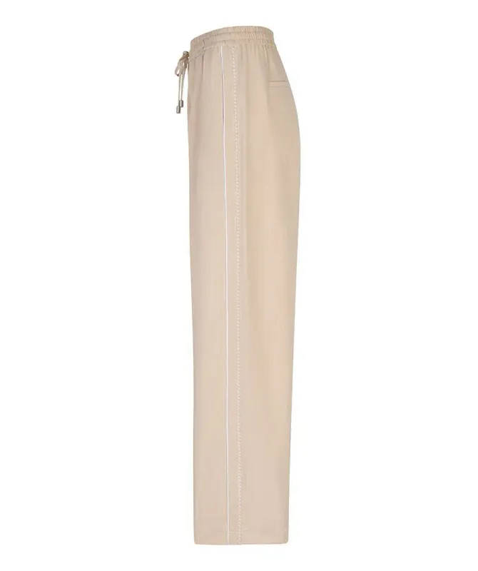 SP26.10008 | Trousers tapes pinstripe | Light Sand
