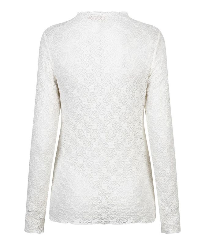 SP26.30004 | Top l/slve lace | Offwhite