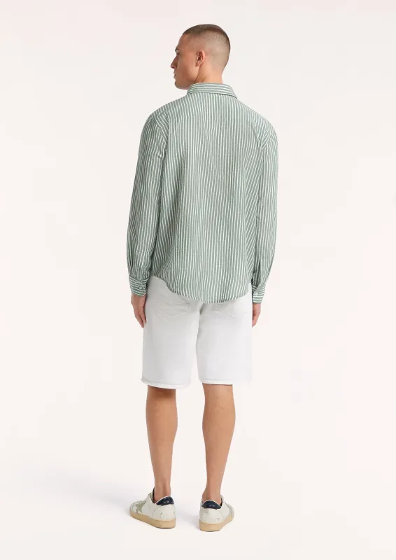 Caden Shirt | Cypress Green