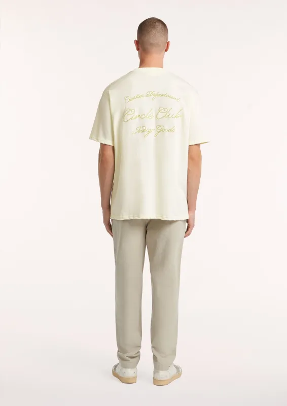 Luca Tee | Shell White