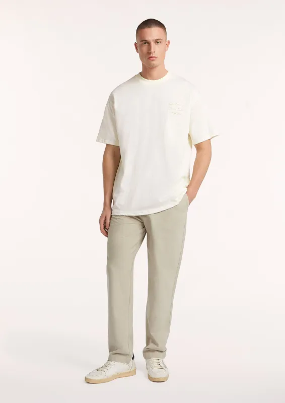 Luca Tee | Shell White