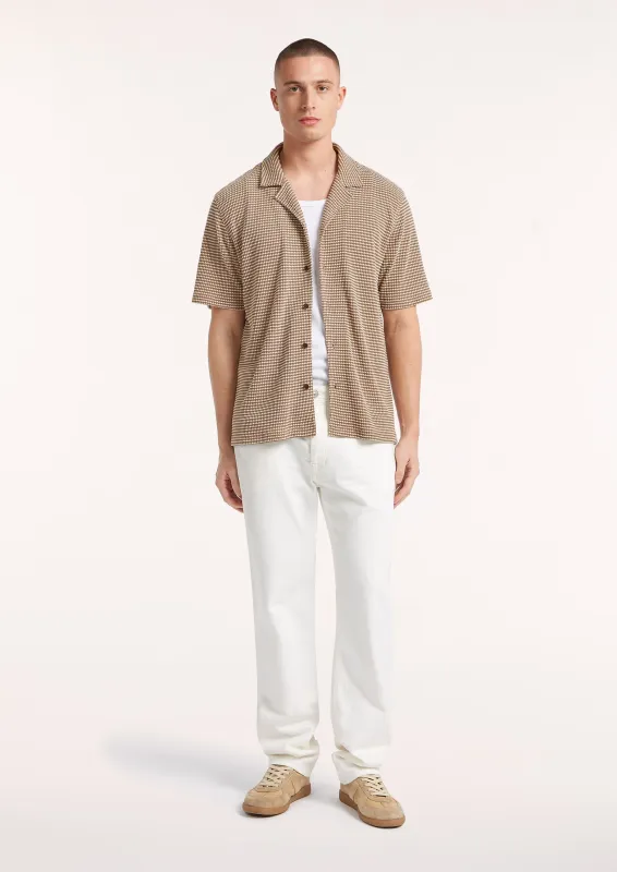 Evan Shirt | Ash Taupe
