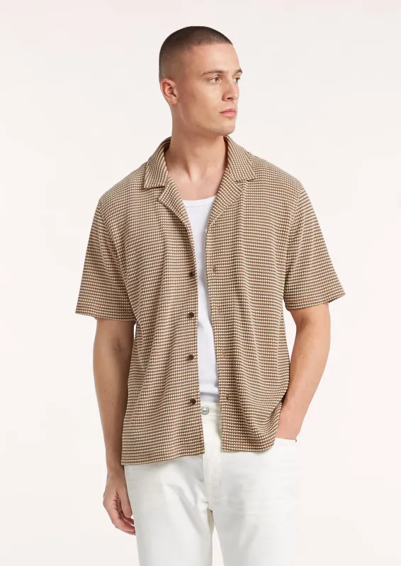 Evan Shirt | Ash Taupe