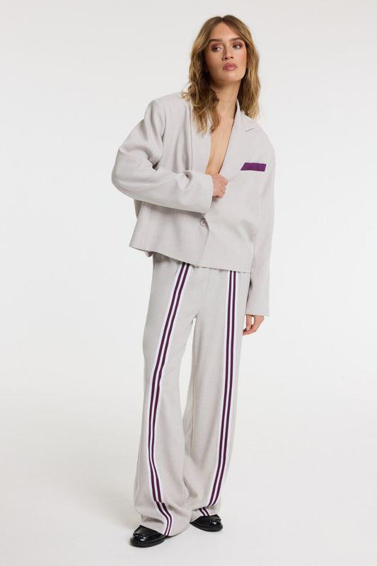 Tyra Pants | R2602157892 | Creamy White