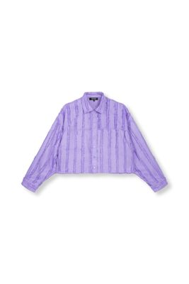 Saden | oversized cropped blouse | R2602956912