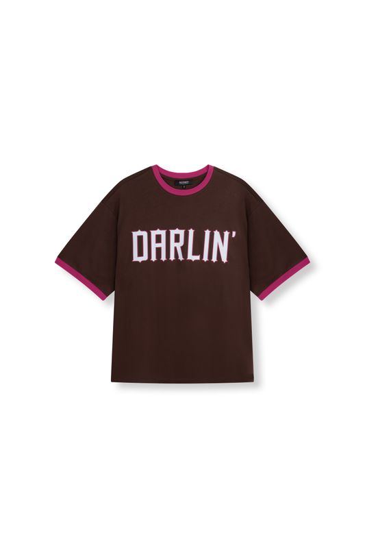 Loui Oversized T-Shirt  | Brown | R2602711923