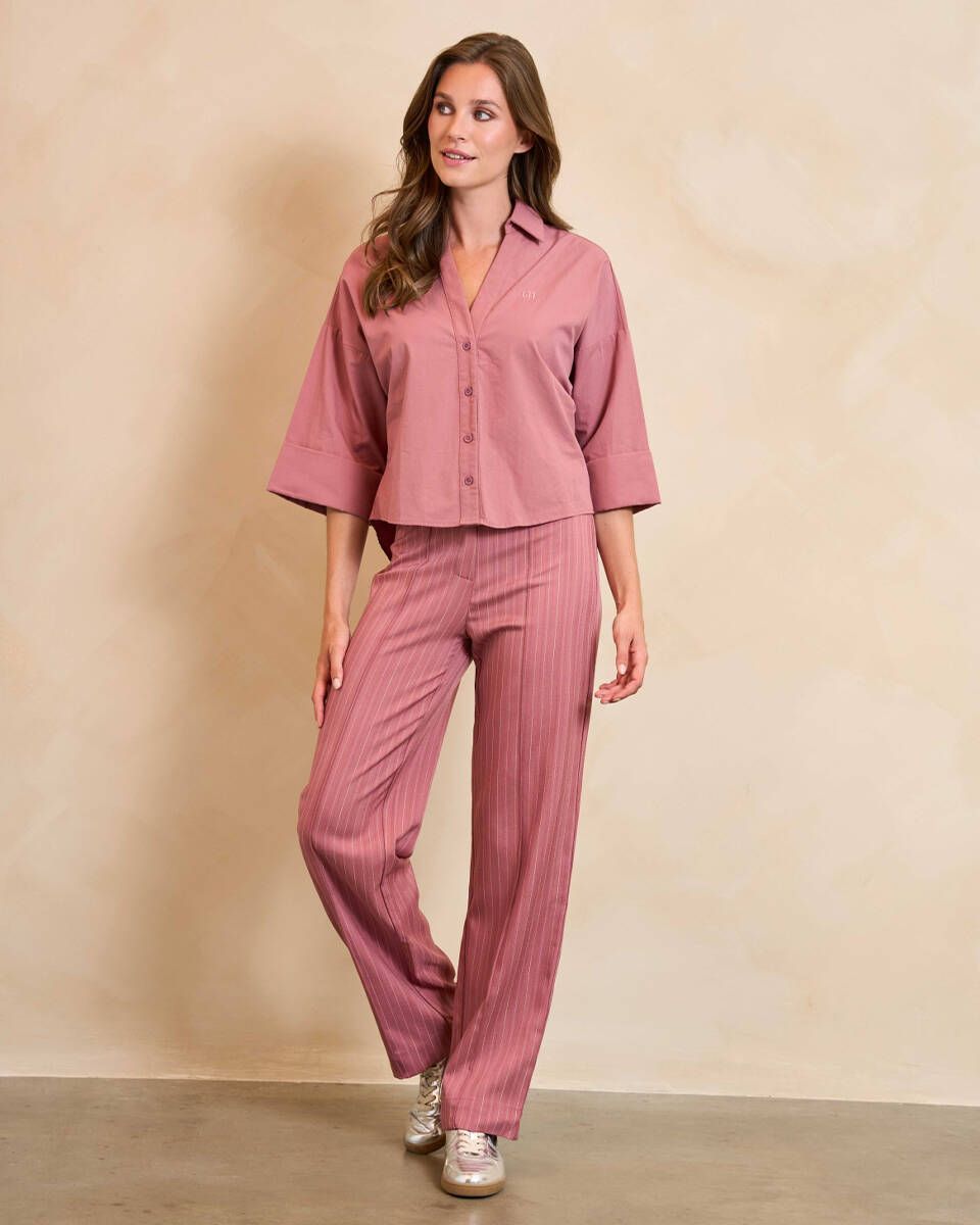 Selou Blouse | RA03 | Mauve Pink