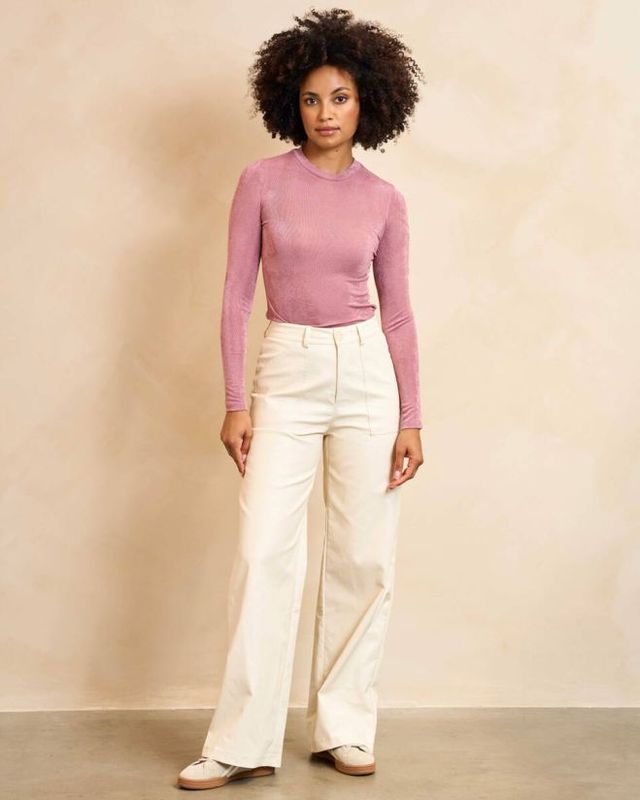 Arlina Top | RA04 | Mauve Pink