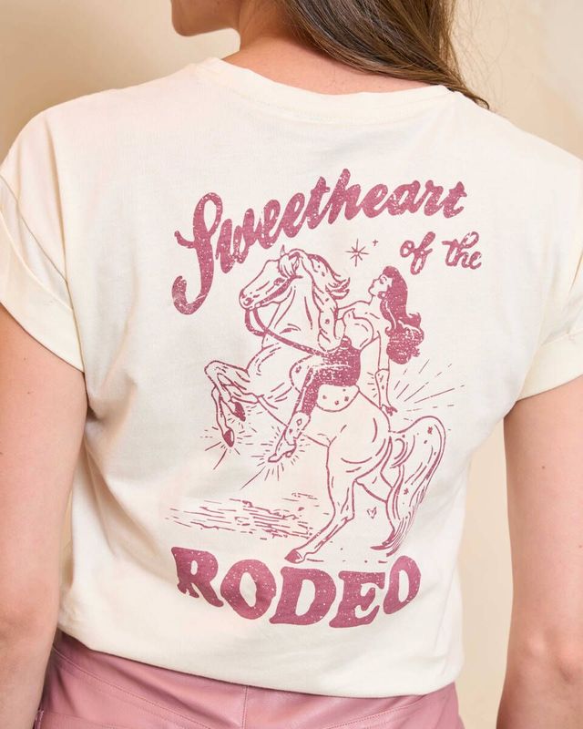 Omera T-Shirt | RA15 | Ecru