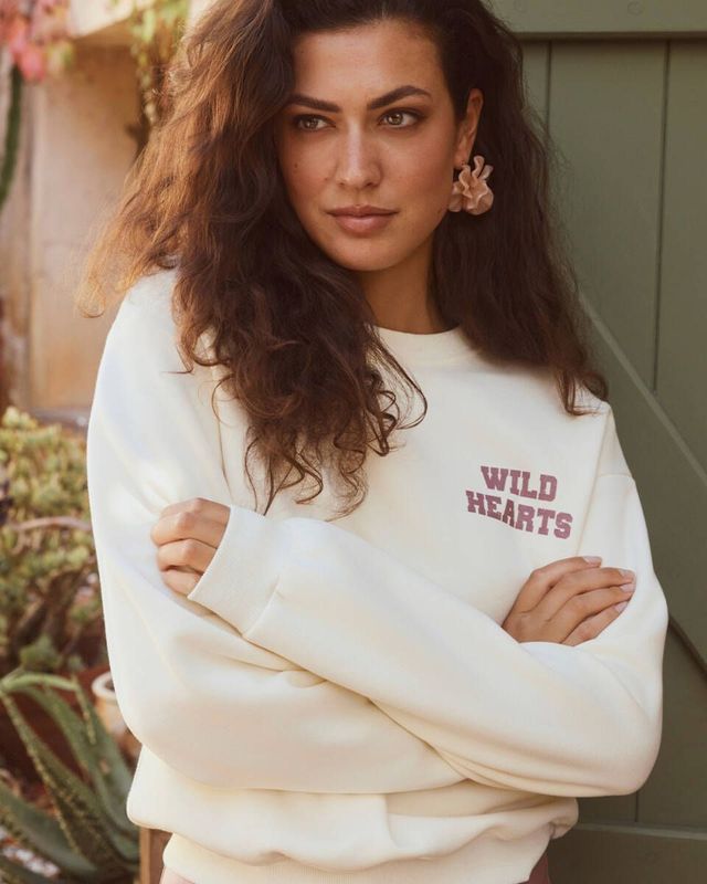 Nayla Sweater | RA17 | Ecru
