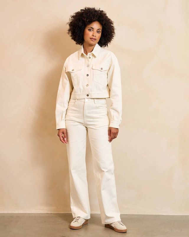 Iselin Jacket | RA303 | Ecru