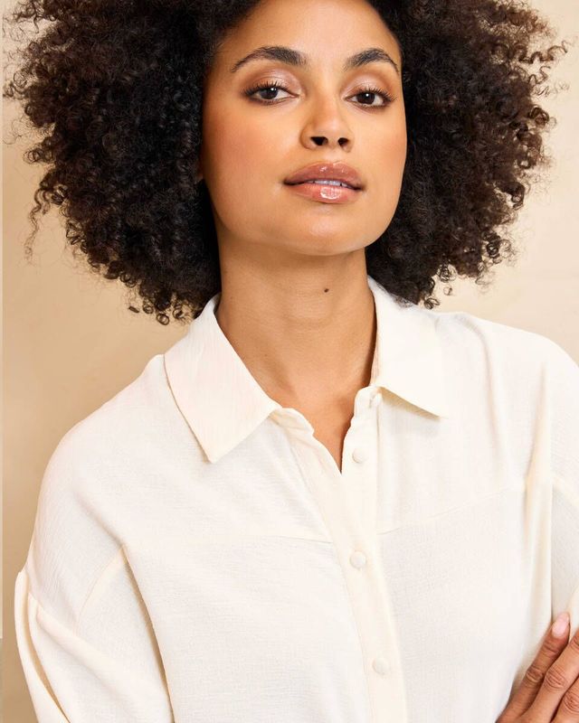 Tova Blouse | RA08.1 | Ecru