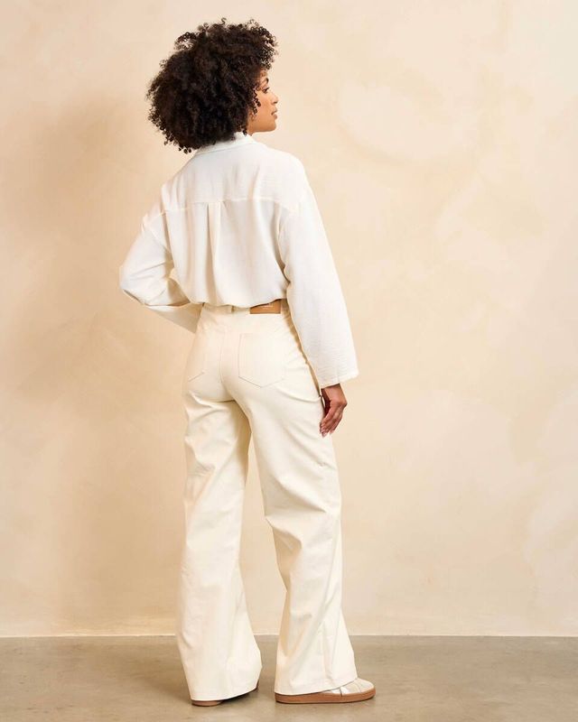Tova Blouse | RA08.1 | Ecru