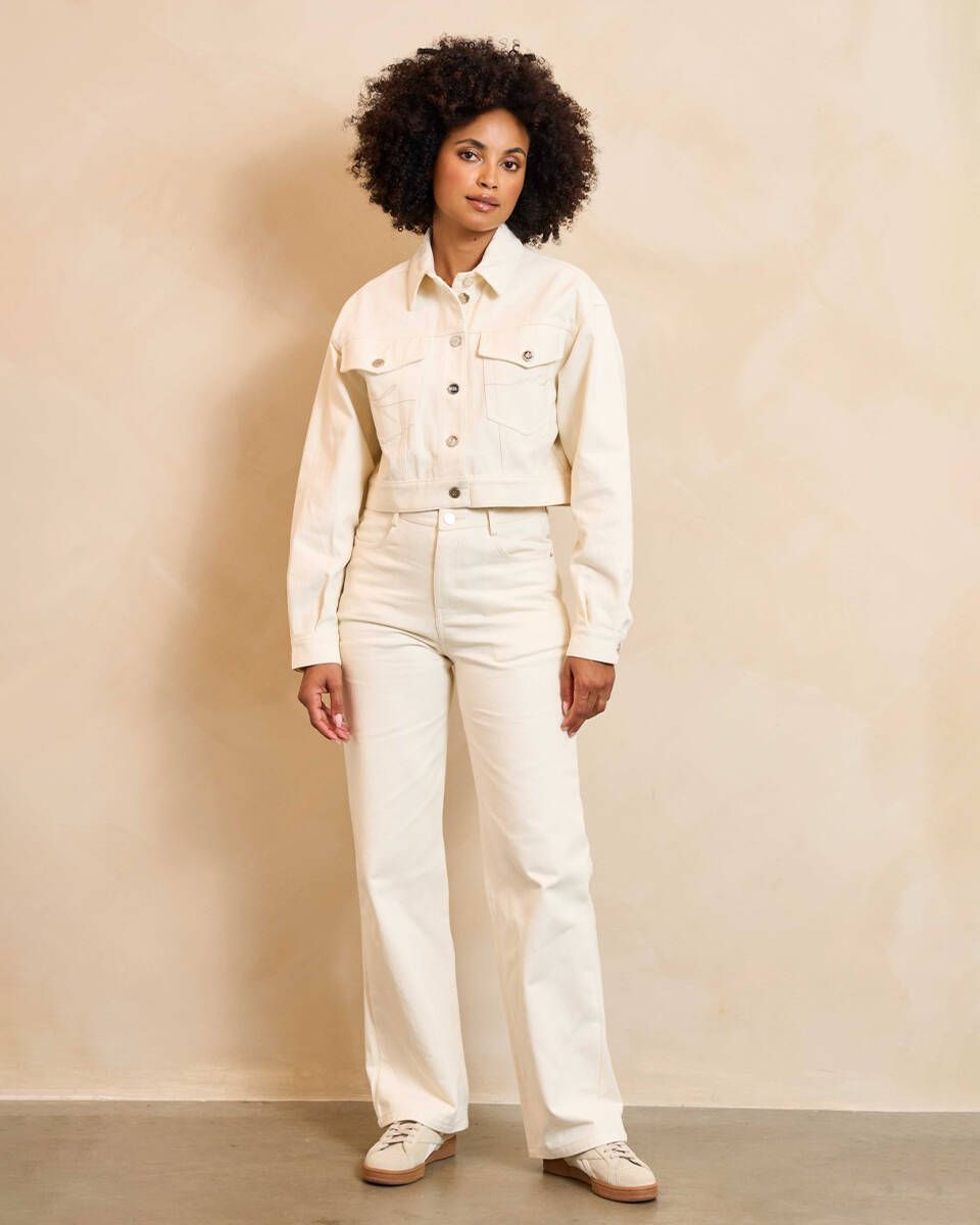 Rosema Trouser | RA304 | Ecru