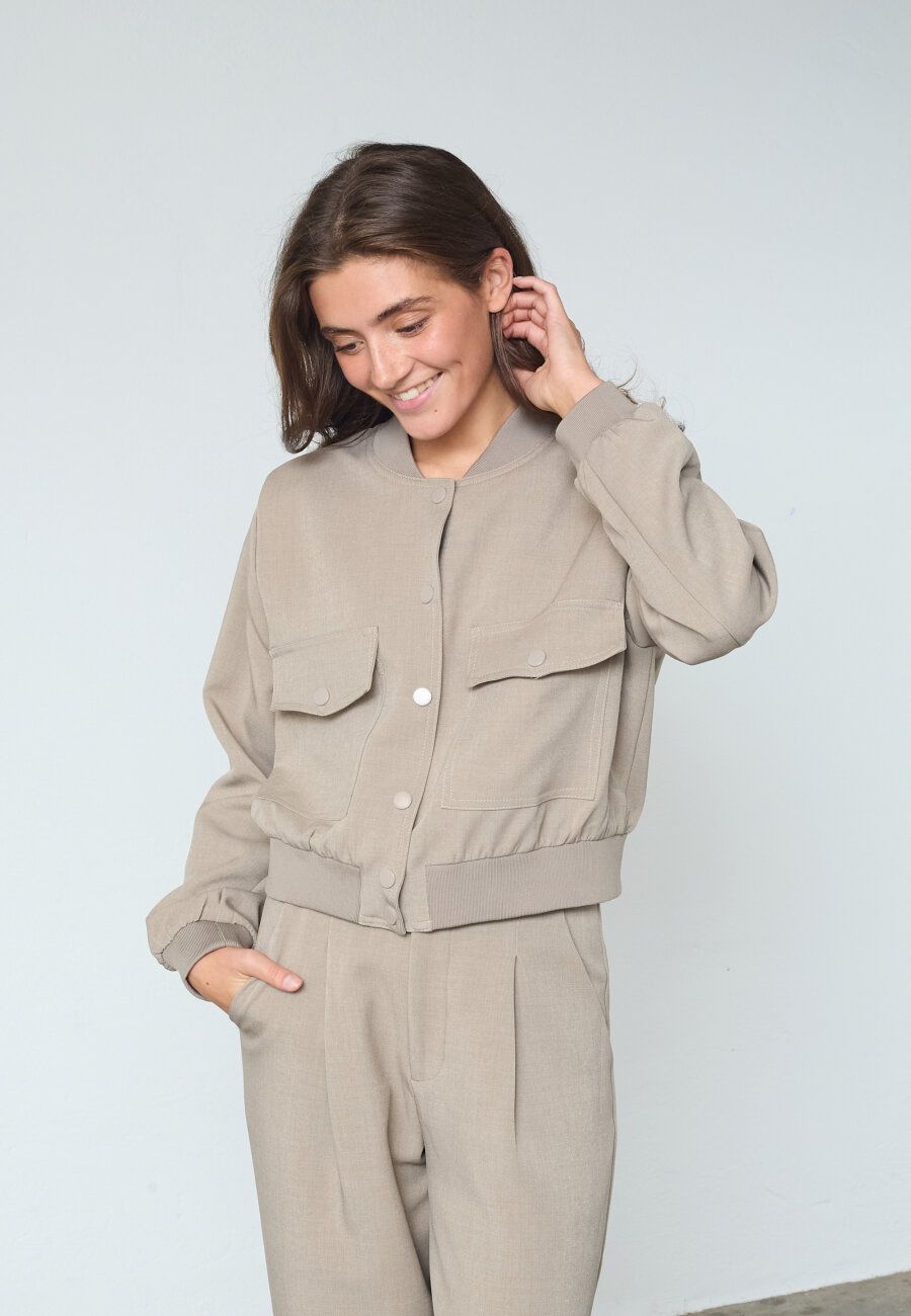 Garwin Jacket | Sand