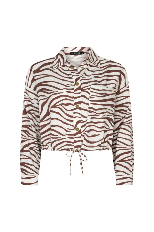 Nielie Blouse | Zebra |
