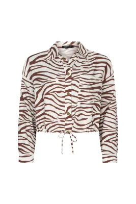 Nielie Blouse | Zebra |