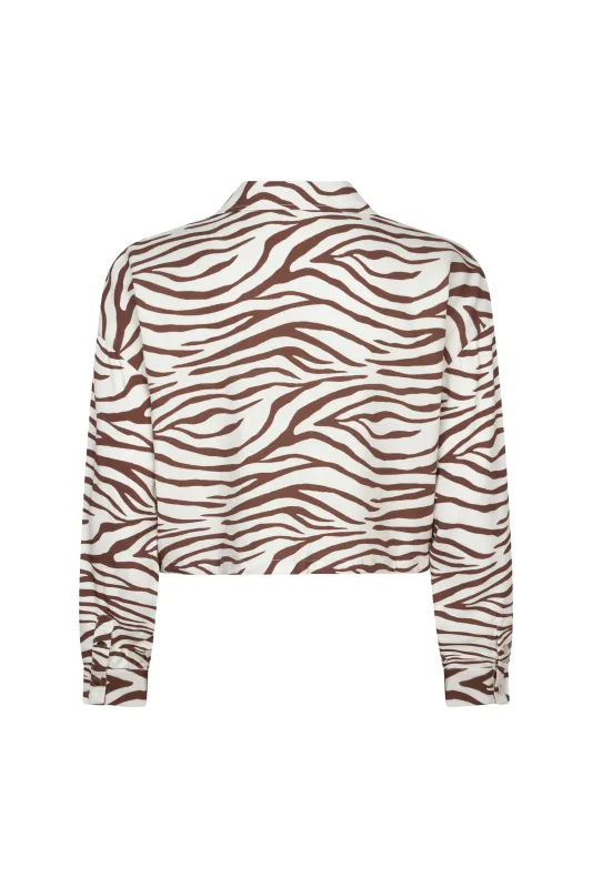 Nielie Blouse | Zebra |