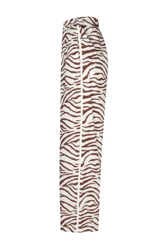 Lulu Pants | Zebra | SP26N-76128
