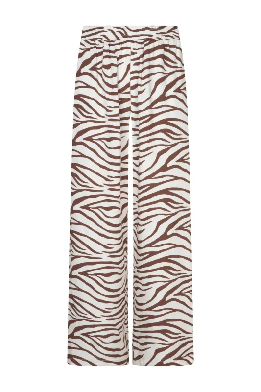Lulu Pants | Zebra | SP26N-76128