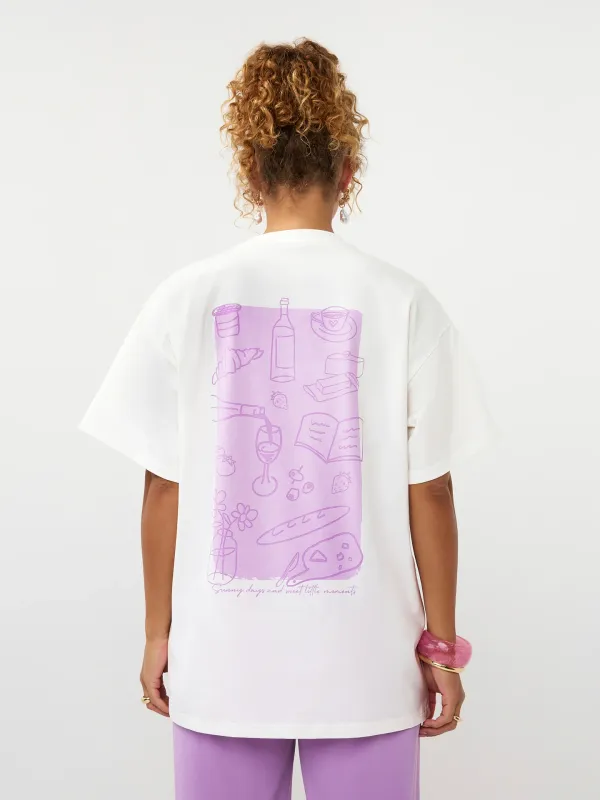 Picknick T-Shirt | Offwhite | SS2626