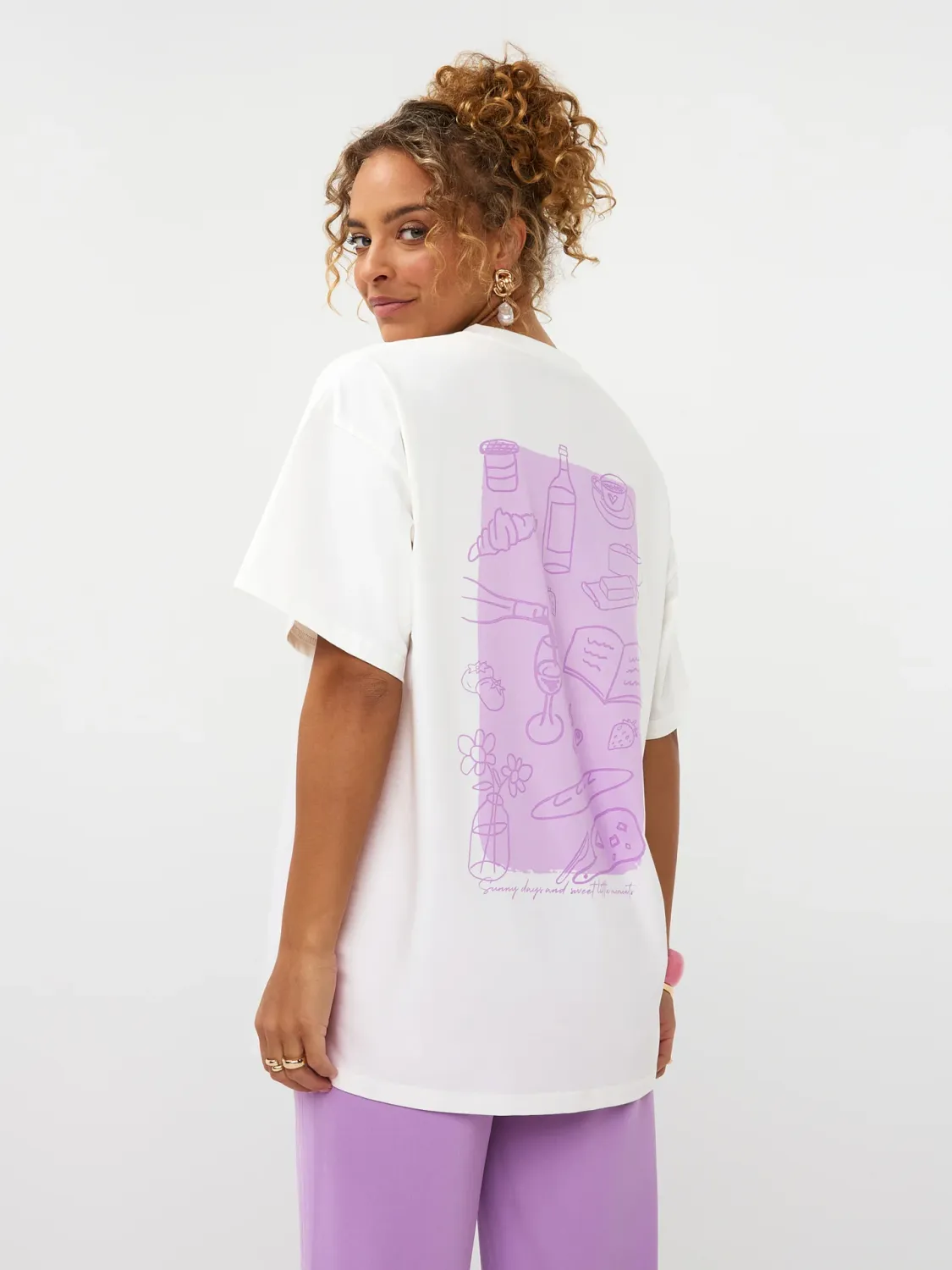 Picknick T-Shirt | Offwhite | SS2626