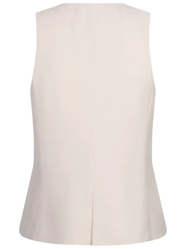 Fabienne Gilet | Offwhite | SS2609