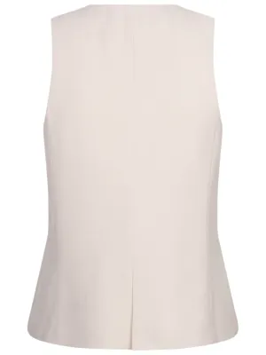 Fabienne Gilet | Offwhite | SS2609